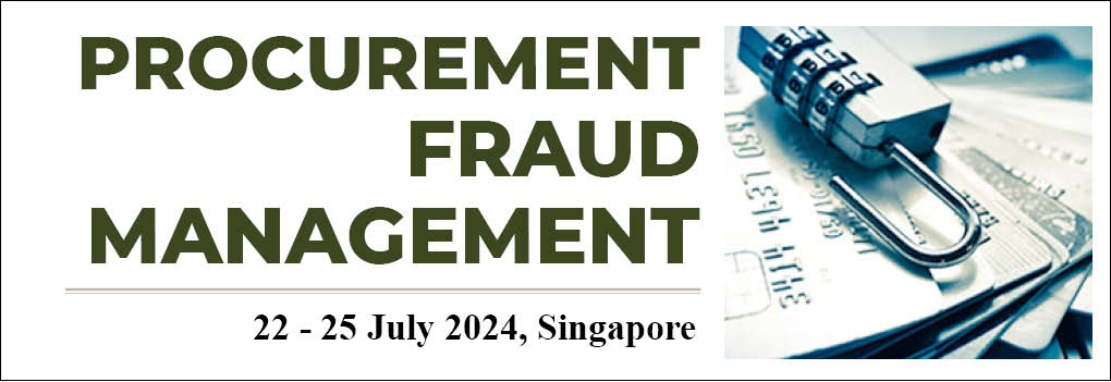 Procurement Fraud Management Masterclass 2024